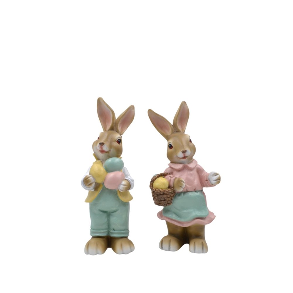 CONIGLIO RESINA CM.10X23